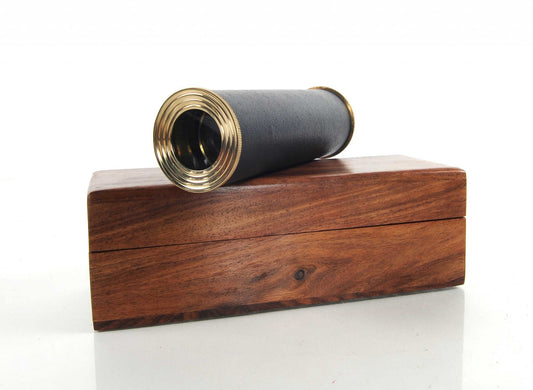 1.5inches x 15inches x 1.5inches Handheld Telescope in Wood Box